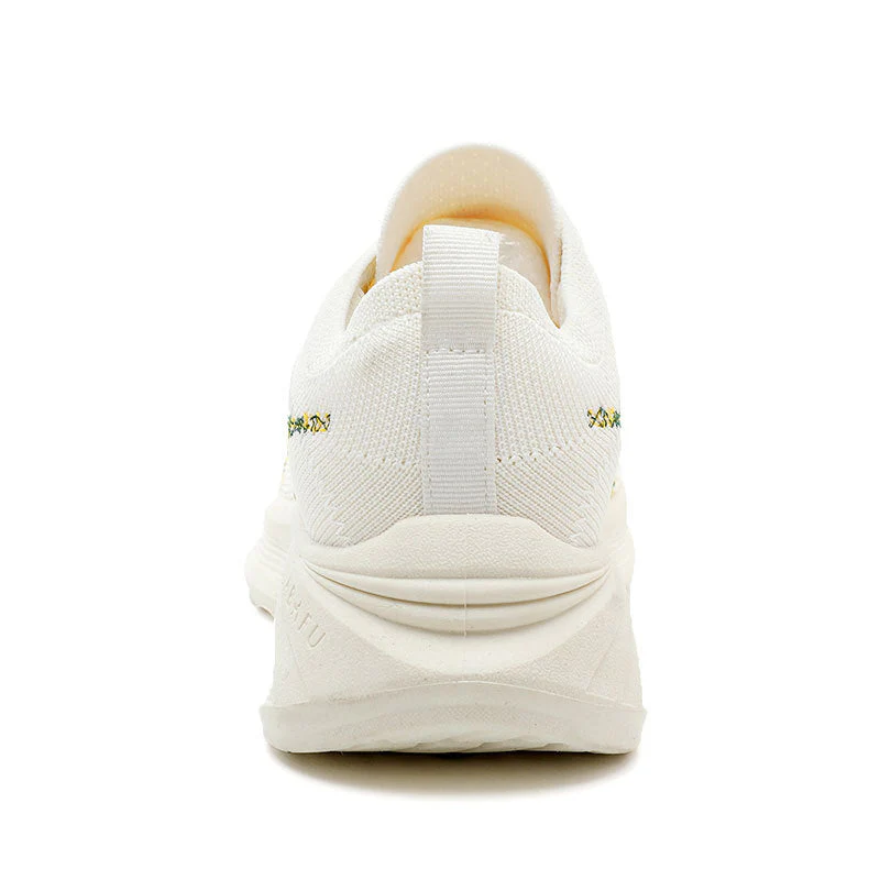 Damen Sportliche Freizeitsneaker mit atmungsaktivem Obermaterial und dämpfender Laufsohle - Image 2