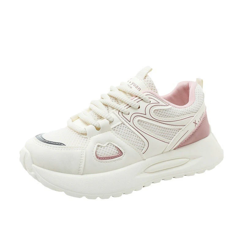 Damen Sportliche High-Top Sneakers mit atmungsaktivem Mesh-Obermaterial und dämpfender Sohle - Image 4