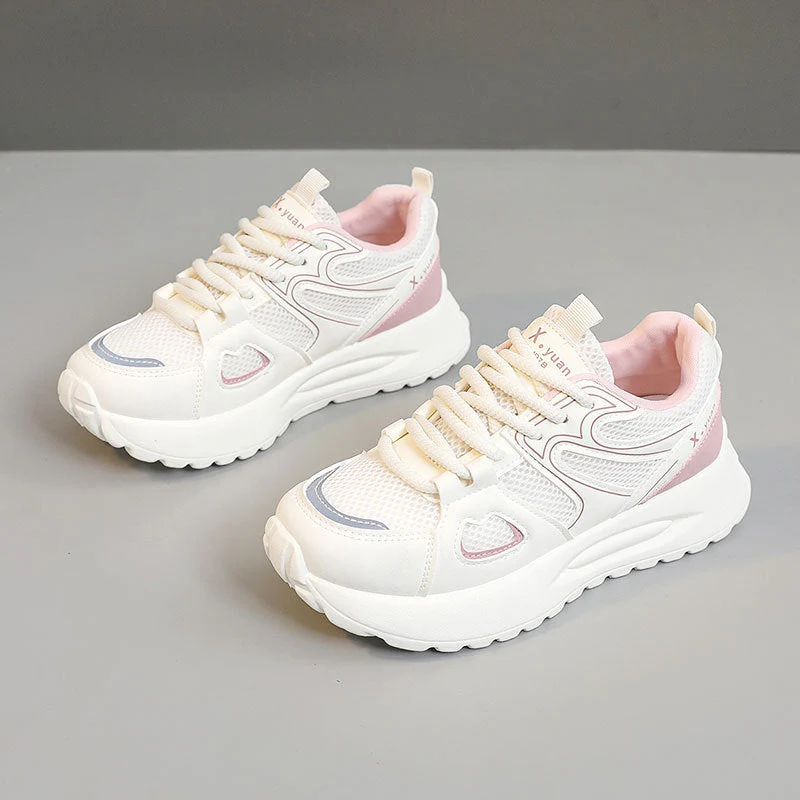 Damen Sportliche High-Top Sneakers mit atmungsaktivem Mesh-Obermaterial und dämpfender Sohle - Image 6