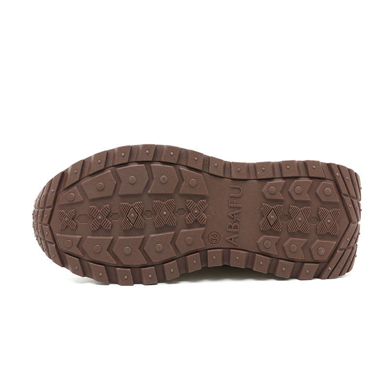 Damen Sportliche High-Top Sneakers mit atmungsaktiver Mesh-Oberfläche und rutschfester Sohle - Image 2