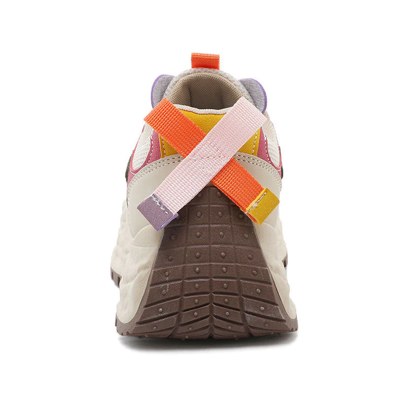 Damen Sportliche High-Top Sneakers mit atmungsaktiver Mesh-Oberfläche und rutschfester Sohle - Image 3
