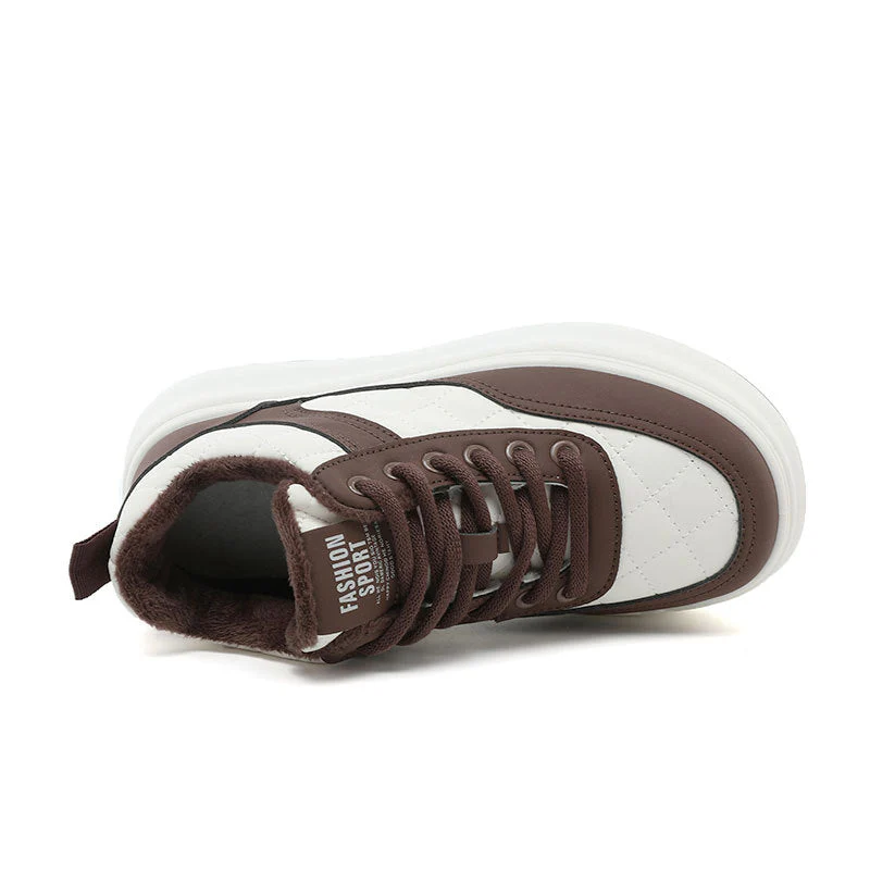 Damen Sportliche High-Top Sneakers mit dämpfendem Innenfutter und robustem Design - Image 3