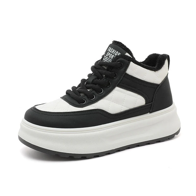 Damen Sportliche High-Top Sneakers mit dämpfendem Innenfutter und robustem Design - Image 4