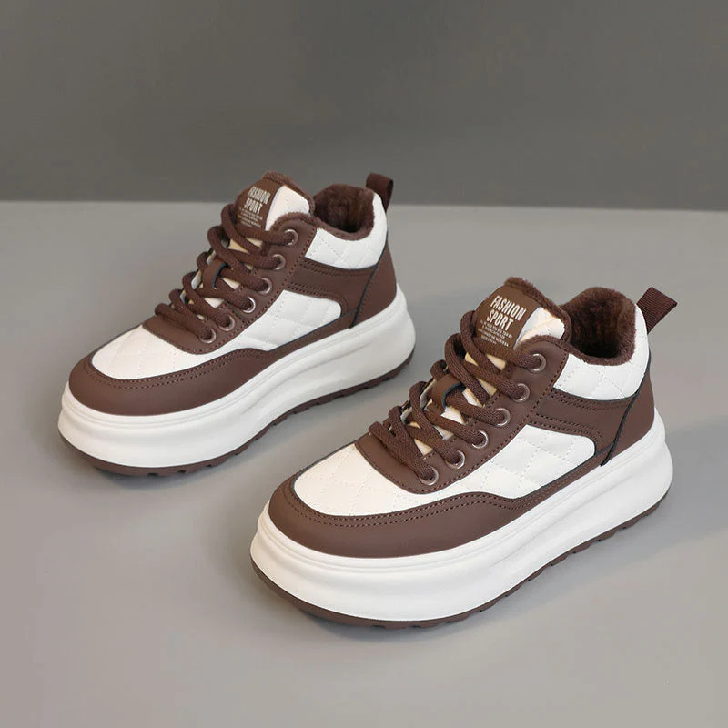 Damen Sportliche High-Top Sneakers mit dämpfendem Innenfutter und robustem Design - Image 5