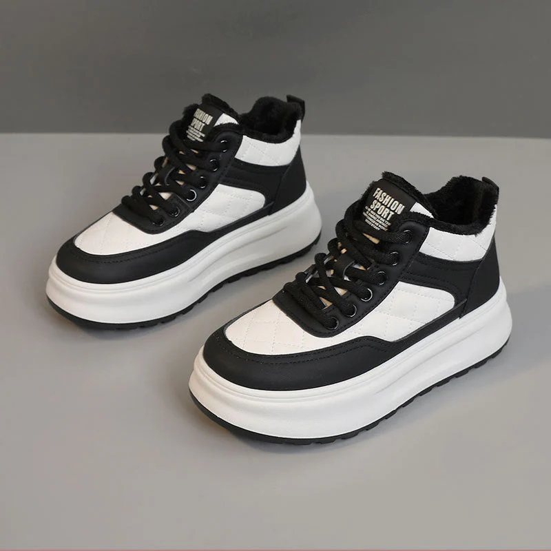 Damen Sportliche High-Top Sneakers mit dämpfendem Innenfutter und robustem Design - Image 6