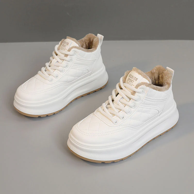 Damen Sportliche High-Top Sneakers mit dämpfendem Innenfutter und robustem Design - Image 7