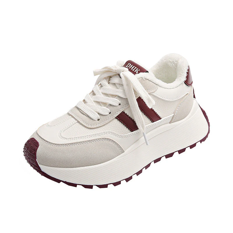 Damen Sportliche High-Top Sneakers mit gefüttertem Innenbereich - Image 4