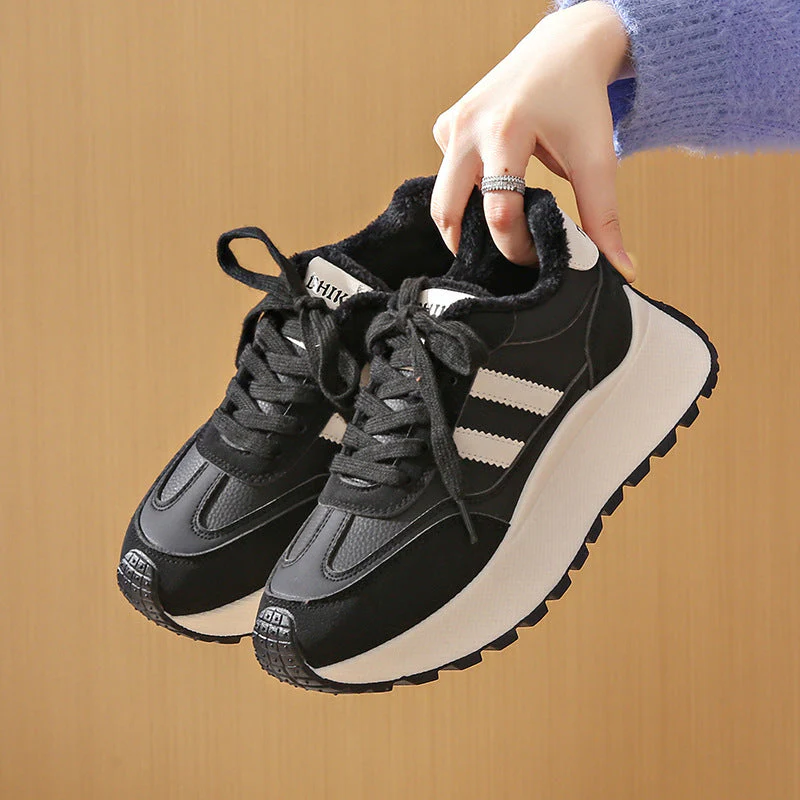 Damen Sportliche High-Top Sneakers mit gefüttertem Innenbereich - Image 7