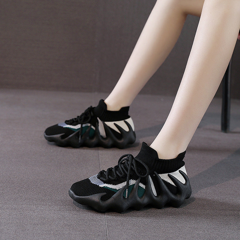 Damen Sportliche High-Top Sneakers mit innovativem Design und atmungsaktiver Technik - Image 3