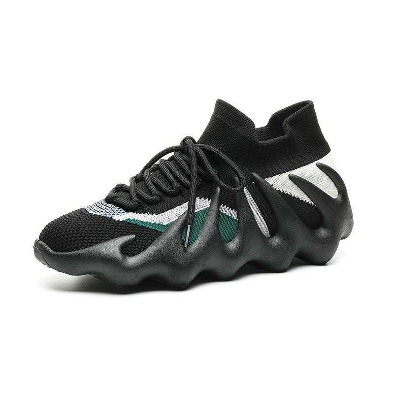 Damen Sportliche High-Top Sneakers mit innovativem Design und atmungsaktiver Technik - Image 4