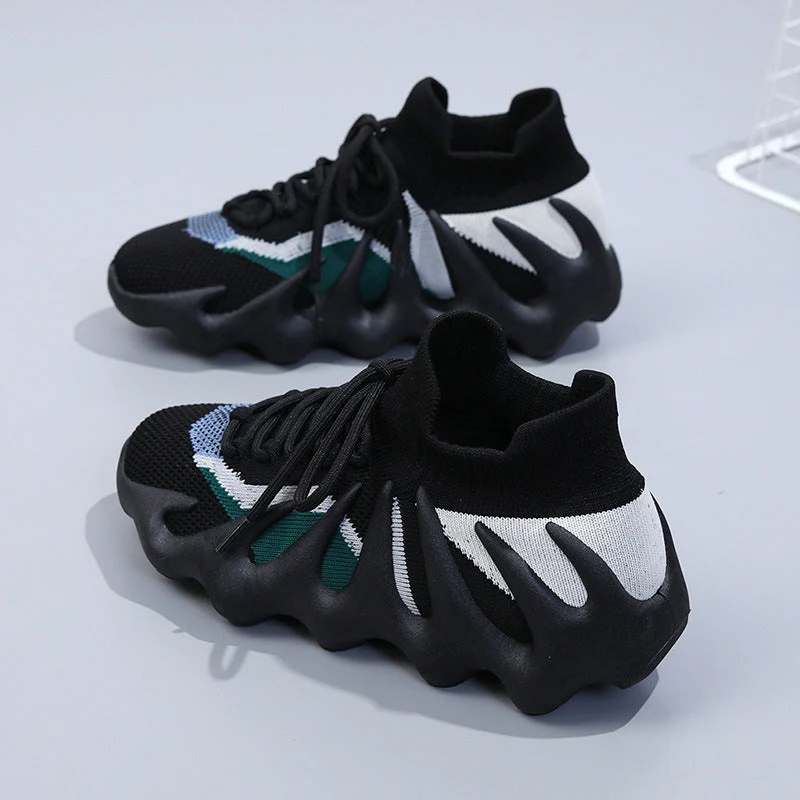 Damen Sportliche High-Top Sneakers mit innovativem Design und atmungsaktiver Technik - Image 6