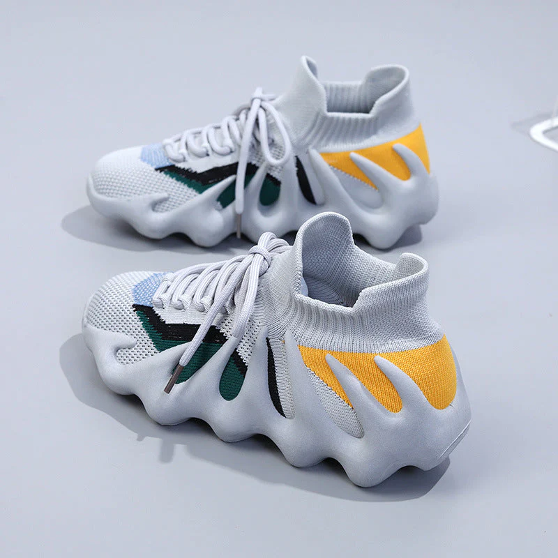 Damen Sportliche High-Top Sneakers mit innovativem Design und atmungsaktiver Technik - Image 7