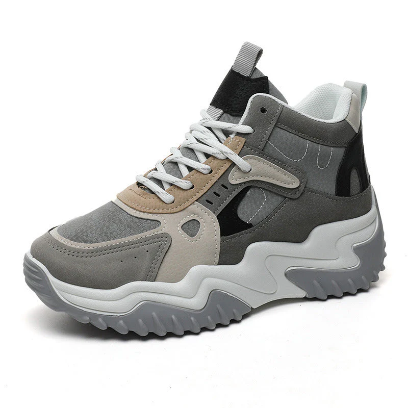 Damen Sportliche High-Top Sneakers mit innovativer Dämpfungstechnologie - Image 4