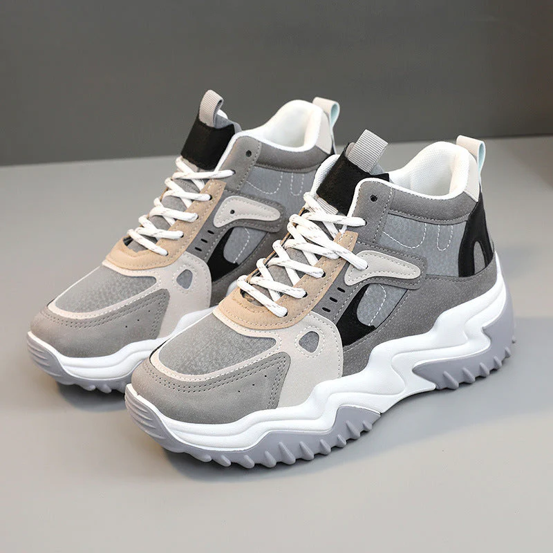 Damen Sportliche High-Top Sneakers mit innovativer Dämpfungstechnologie - Image 5