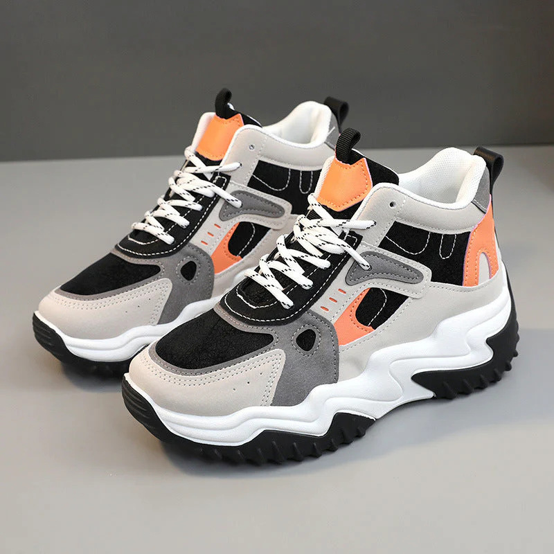 Damen Sportliche High-Top Sneakers mit innovativer Dämpfungstechnologie - Image 6