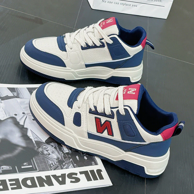 Damen Sportliche High-Top Sneakers mit modischem Design und atmungsaktiver Oberflächenstruktur - Image 7