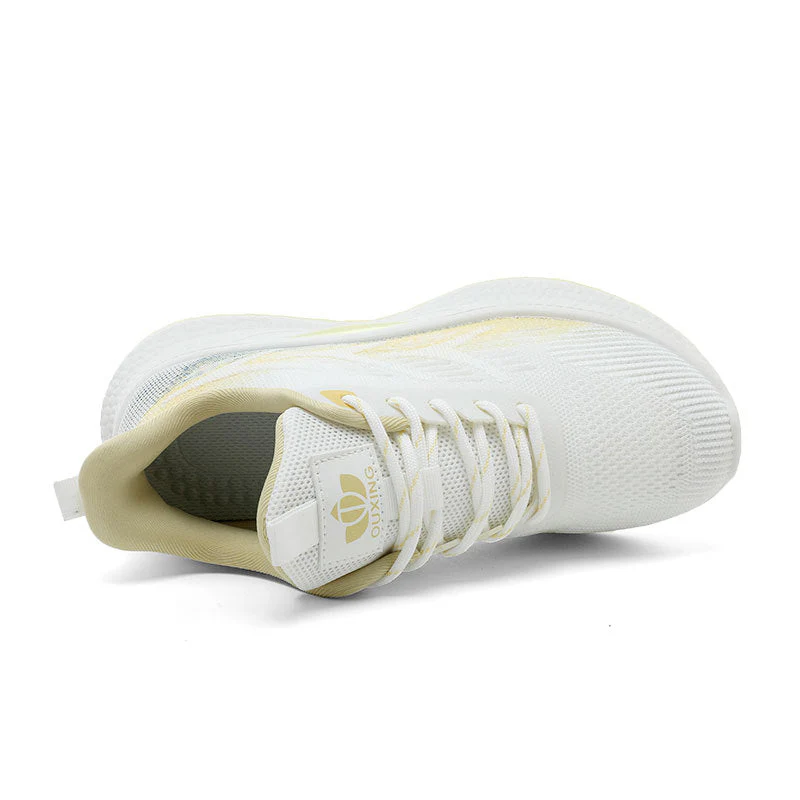 Damen Sportliche Lauf-Sneaker mit atmungsaktivem Mesh-Obermaterial und dämpfender Laufsohle - Image 2