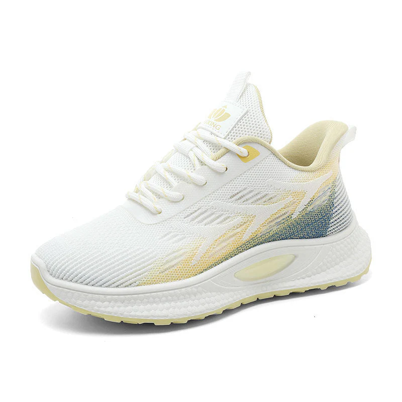 Damen Sportliche Lauf-Sneaker mit atmungsaktivem Mesh-Obermaterial und dämpfender Laufsohle - Image 4