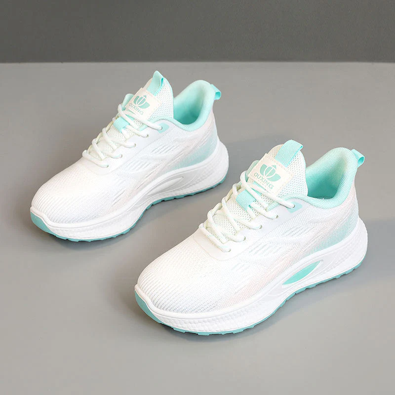 Damen Sportliche Lauf-Sneaker mit atmungsaktivem Mesh-Obermaterial und dämpfender Laufsohle - Image 5