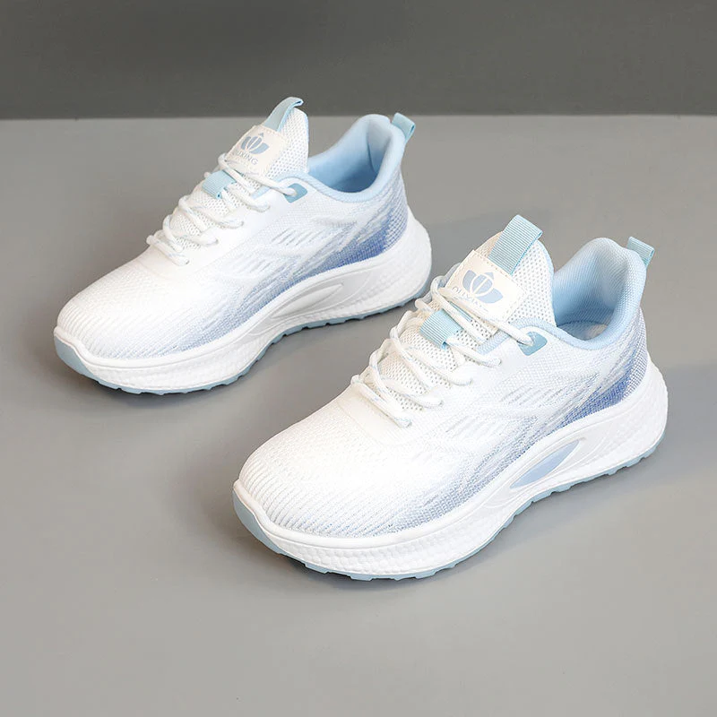 Damen Sportliche Lauf-Sneaker mit atmungsaktivem Mesh-Obermaterial und dämpfender Laufsohle - Image 6