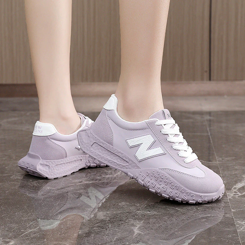 Damen Sportliche Lauf-Sneaker mit atmungsaktiver Obermaterialstruktur und rutschfester Sohle - Image 3