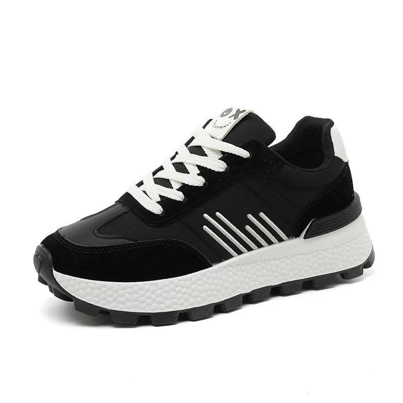 Damen Sportliche Lauf Sneaker mit dämpfendem Komfortdesign und rutschfester Sohle