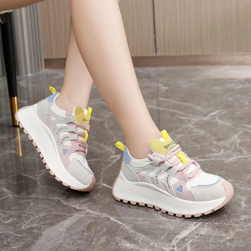 Damen Sportliche Lauf-Sneaker mit dämpfender Sohle und atmungsaktivem Obermaterial - Image 3