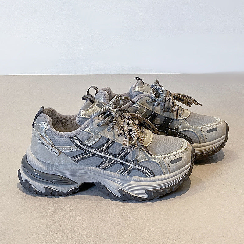 Damen Sportliche Lauf-Sneaker mit dämpfender und atmungsaktiver Konstruktion