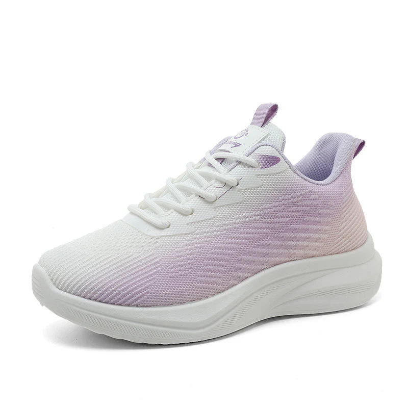Damen Sportliche Lauf-Sneaker mit innovativem Dämpfungssystem