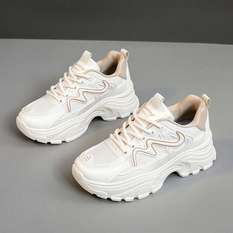 Damen Sportliche Lauf-Sneaker mit modernem Dämpfungssystem und atmungsaktiver Konstruktion