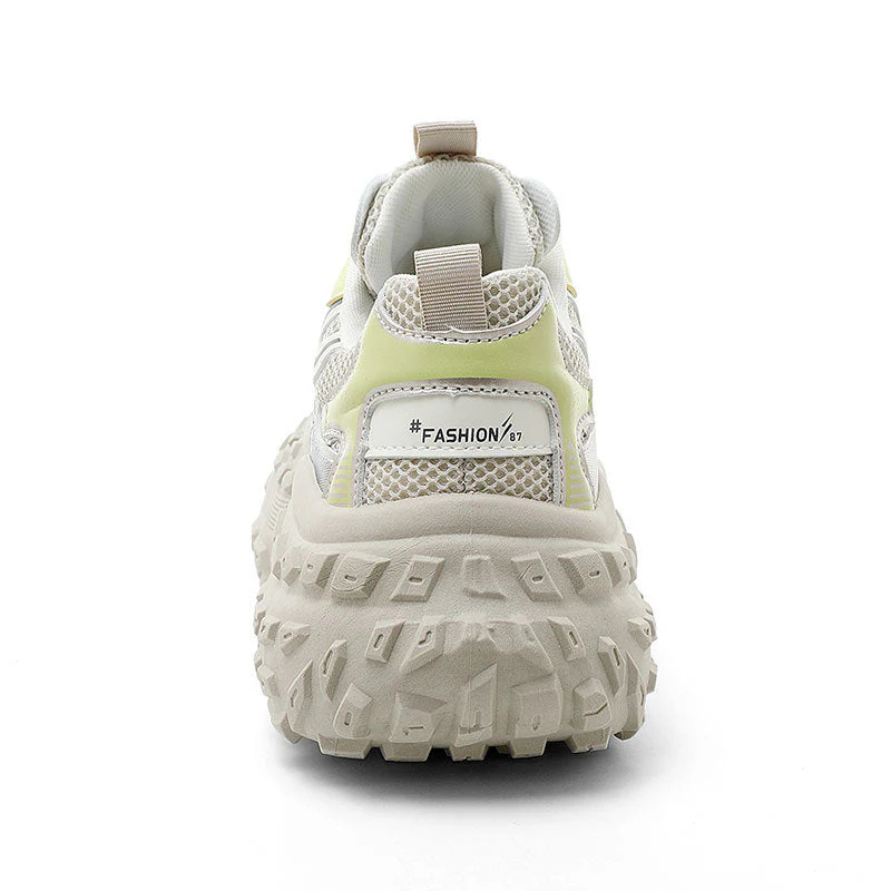 Damen sportliche Lauf-Sneaker mit stoßdämpfendem Komfort und atmungsaktiver Konstruktion - Image 3