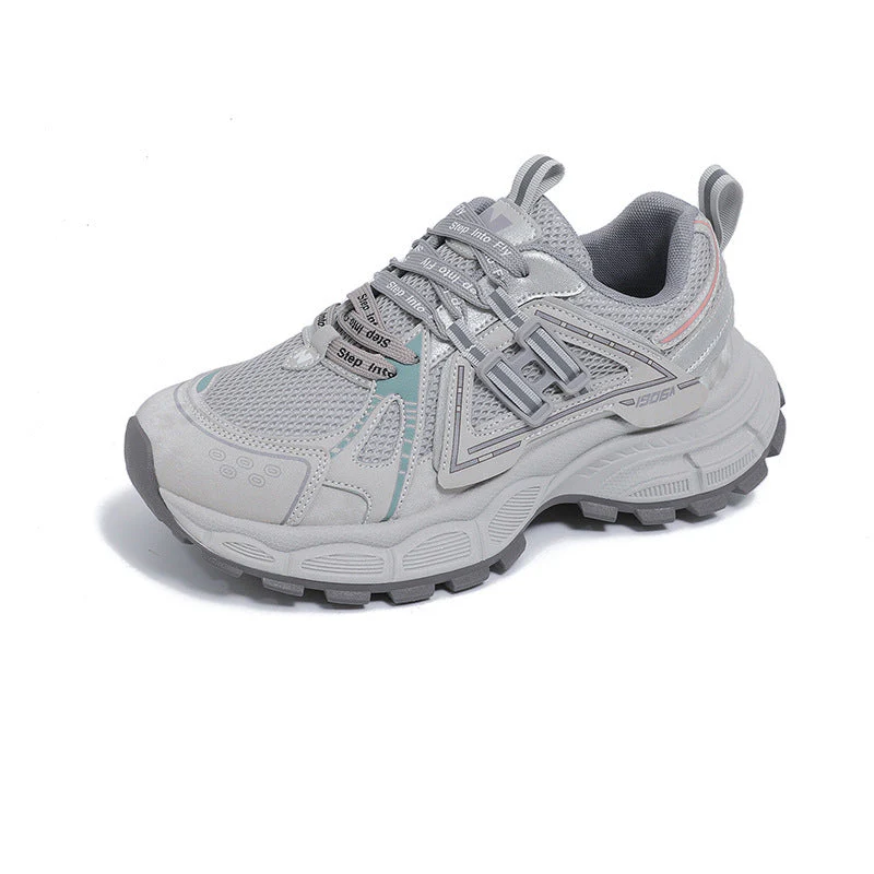 Damen Sportliche Lauf Sneakers mit atmungsaktivem Obermaterial und dämpfender Sohle - Image 5