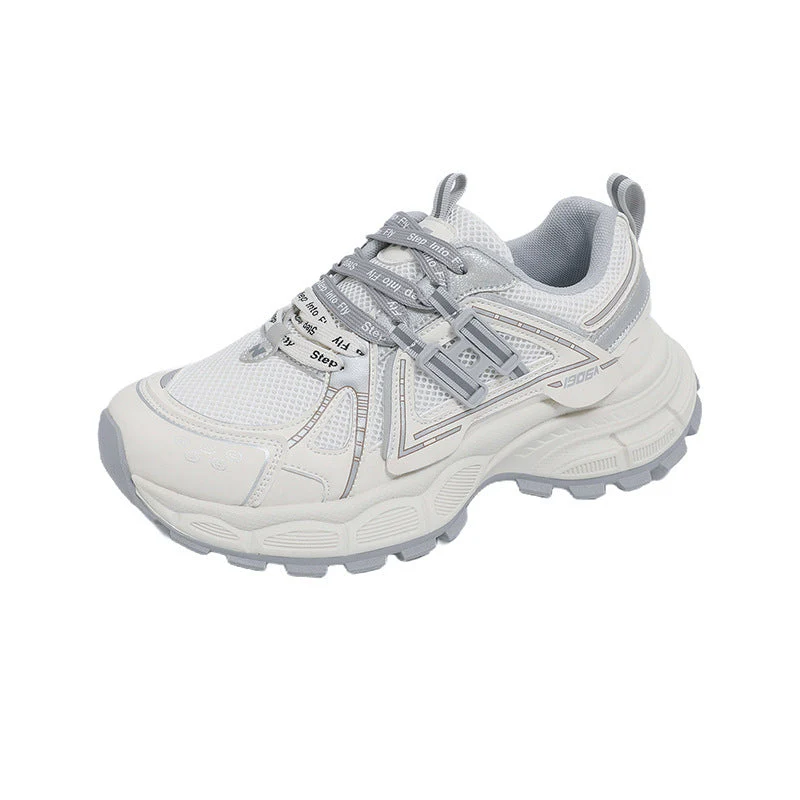 Damen Sportliche Lauf Sneakers mit atmungsaktivem Obermaterial und dämpfender Sohle - Image 7