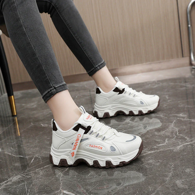 Damen Sportliche Lauf-Sneakers mit dämpfender Sohle und atmungsaktivem Obermaterial - Image 3