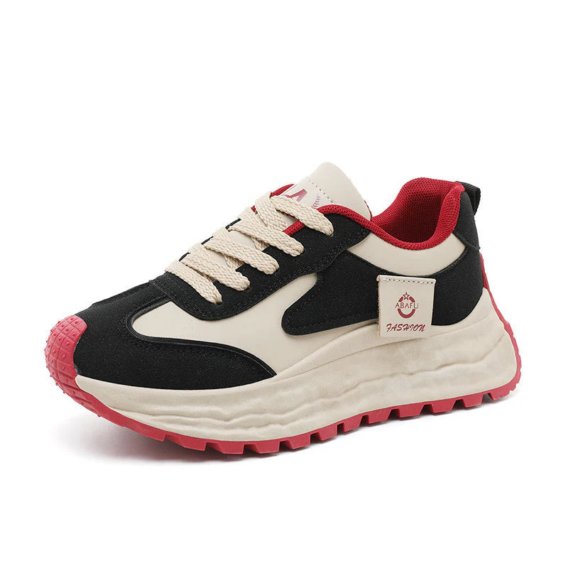 Damen Sportliche Lauf Sneakers mit modernem Design und flexibler Dämpfung - Image 4