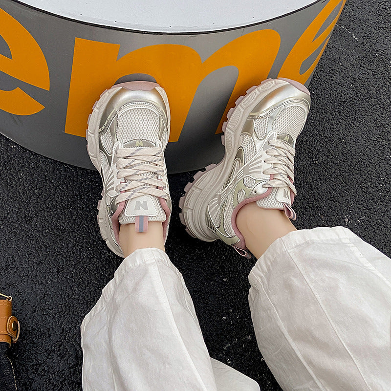 Damen Sportliche Lauf- und Freizeitschuhe mit atmungsaktivem Obermaterial und rutschfester Sohle - Image 3