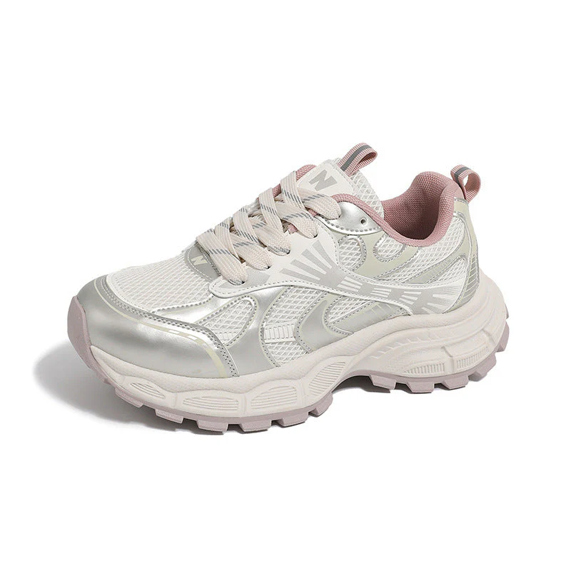 Damen Sportliche Lauf- und Freizeitschuhe mit atmungsaktivem Obermaterial und rutschfester Sohle - Image 4