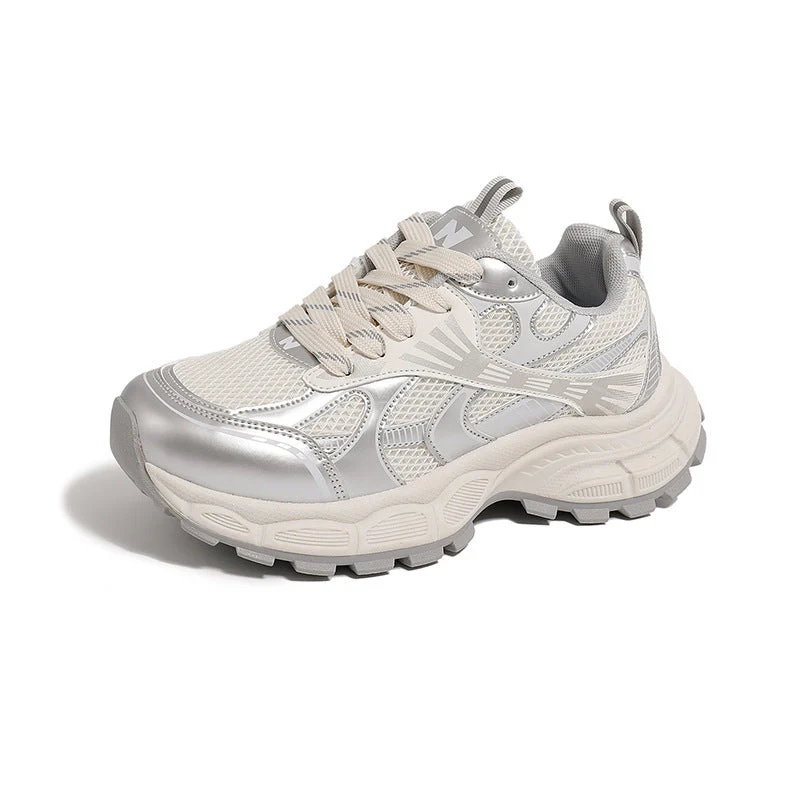 Damen Sportliche Lauf- und Freizeitschuhe mit atmungsaktivem Obermaterial und rutschfester Sohle - Image 7