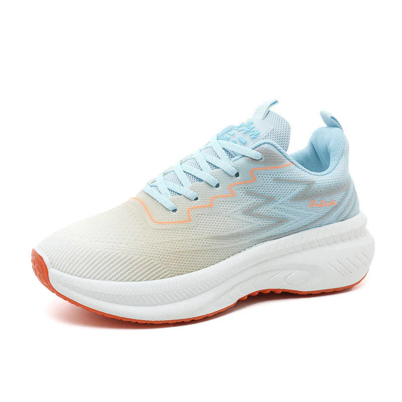 Damen Sportliche Laufschuhe mit atmungsaktivem Mesh-Obermaterial und dämpfender Sohle - Image 4