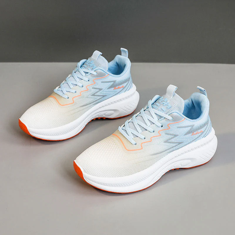 Damen Sportliche Laufschuhe mit atmungsaktivem Mesh-Obermaterial und dämpfender Sohle - Image 5