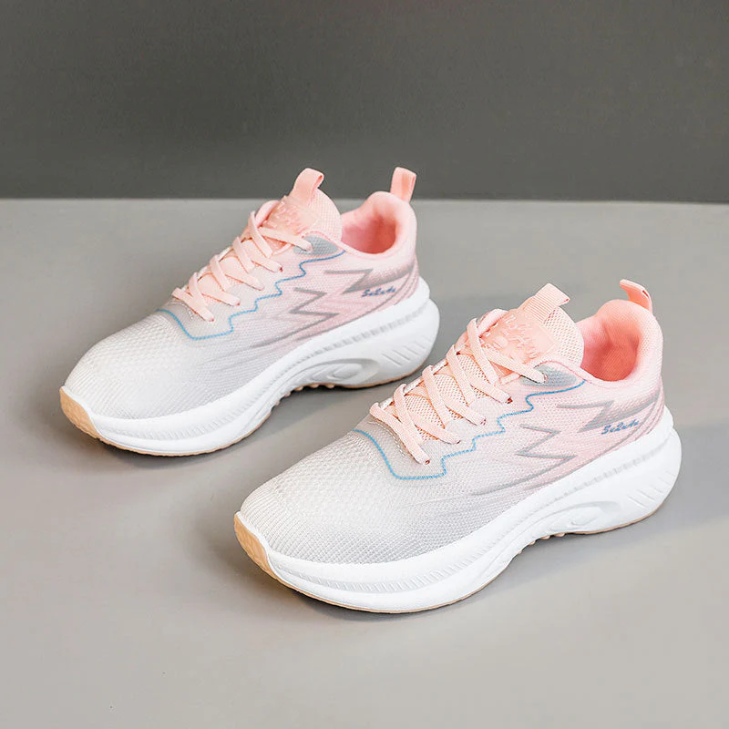 Damen Sportliche Laufschuhe mit atmungsaktivem Mesh-Obermaterial und dämpfender Sohle - Image 6