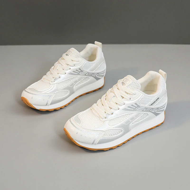 Damen Sportliche Laufschuhe mit atmungsaktivem Obermaterial und dämpfendem Fußbett - Image 2