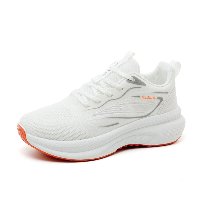 Damen Sportliche Laufschuhe mit atmungsaktivem Obermaterial und dämpfender Sohle
