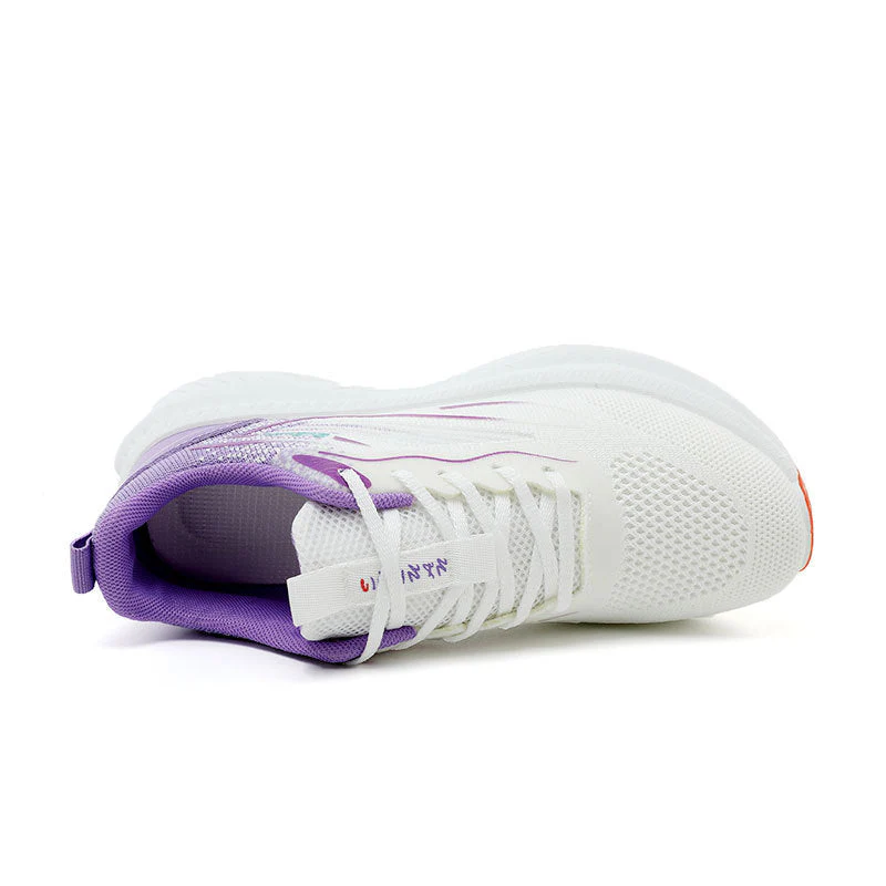 Damen Sportliche Laufschuhe mit atmungsaktivem Obermaterial und dämpfender Sohle - Image 2