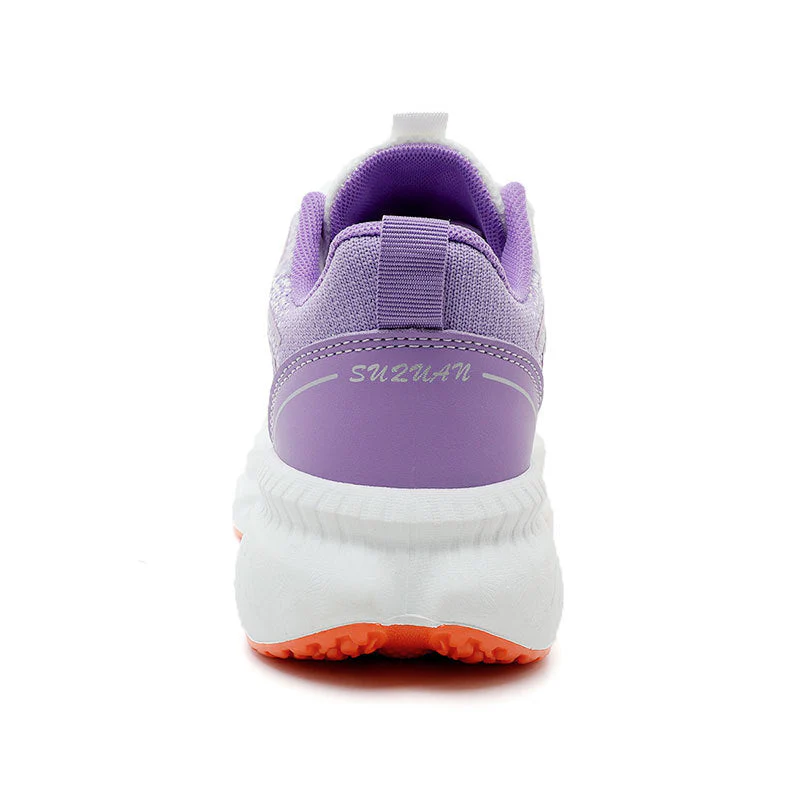 Damen Sportliche Laufschuhe mit atmungsaktivem Obermaterial und dämpfender Sohle - Image 3