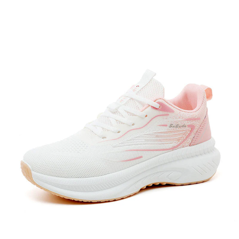 Damen Sportliche Laufschuhe mit atmungsaktivem Obermaterial und dämpfender Sohle - Image 4