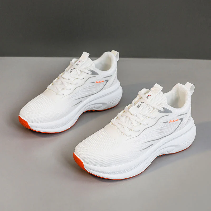 Damen Sportliche Laufschuhe mit atmungsaktivem Obermaterial und dämpfender Sohle - Image 5
