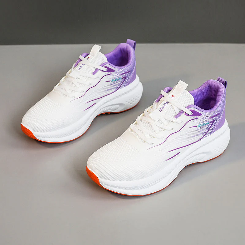 Damen Sportliche Laufschuhe mit atmungsaktivem Obermaterial und dämpfender Sohle - Image 6