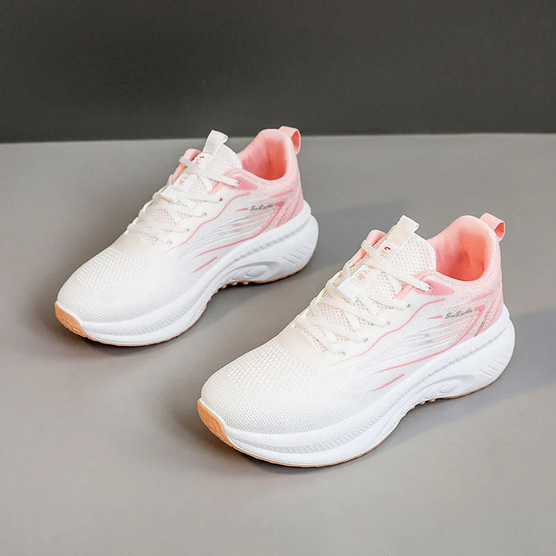 Damen Sportliche Laufschuhe mit atmungsaktivem Obermaterial und dämpfender Sohle - Image 7