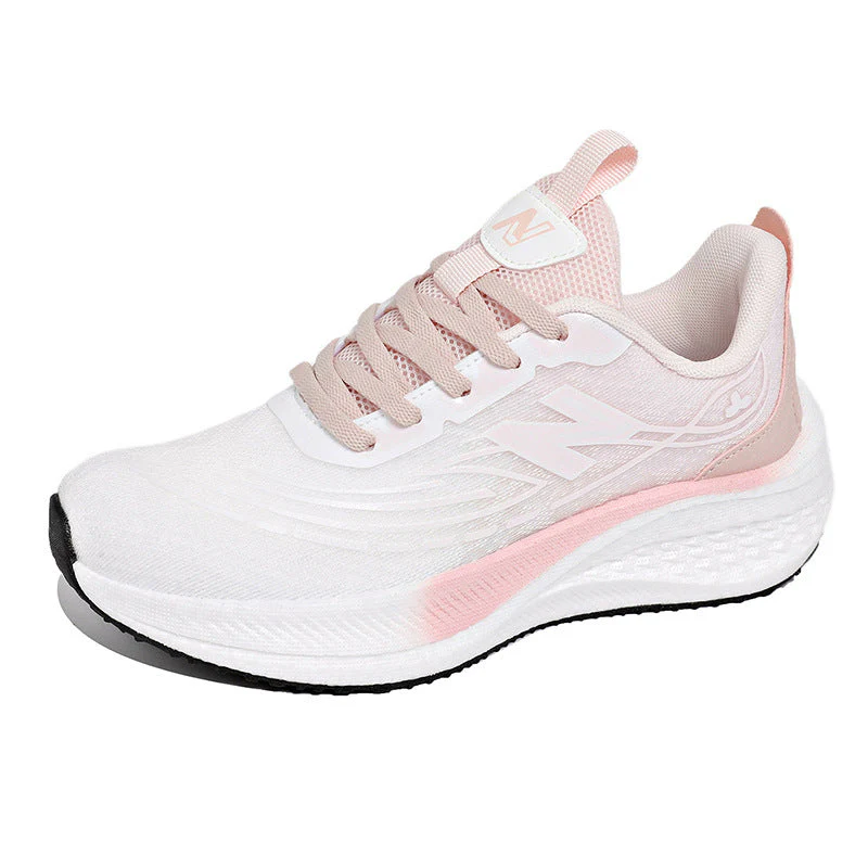 Damen Sportliche Laufschuhe mit atmungsaktiver Mesh-Oberfläche und dämpfendem Fußbett - Image 4
